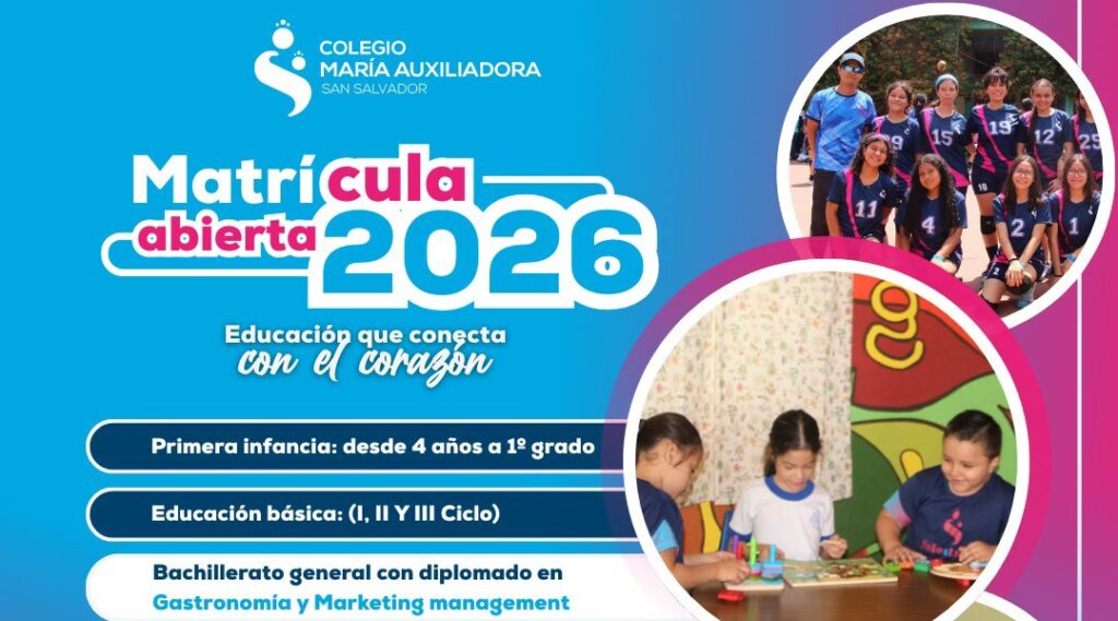 MATRÍCULA ABIERTA 2026